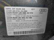 ✅ 2018 Audi SQ5 Premium Plus • VIN: WA1A4AFY7J2009628 • Lot: 71949005. Wystawiony na Copart z przebiegiem 122 905 mil. Bezpłatny archiwum sprzedaży aukcyjnych z USA i szczegółowy raport historii pojazdu na DreamBid. Zdjęcie 13.