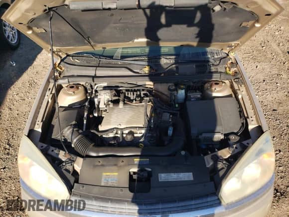 2005 Chevrolet Malibu LS z VIN 1G1ZT54865F178567, wystawiony jako Copart lot #73057814 z przebiegiem 139 021 mil mil oraz Szkoda całkowita • Salvage title. Historia ofert i sprzedaży dostępna na DreamBid. Obrazek 11.