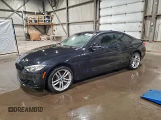 ✅ 2017 BMW 4 Series 430i xDrive • VIN: WBA4R9C30HK878722 • Lot: 95476075. Listed on Copart with 120,939 mi. Free auction sales archive from the USA and detailed vehicle history report at DreamBid. Image 1.