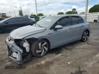 ✅ 2023 Volkswagen Golf GTI SE • VIN: WVWSA7CD9PW115197 • Лот: 80549905. Опубликован ранее на Copart с пробегом 31 072 миль. Бесплатный доступ к архиву аукционных продаж из США и подробный отчёт об истории автомобиля на DreamBid. Изображение 1.