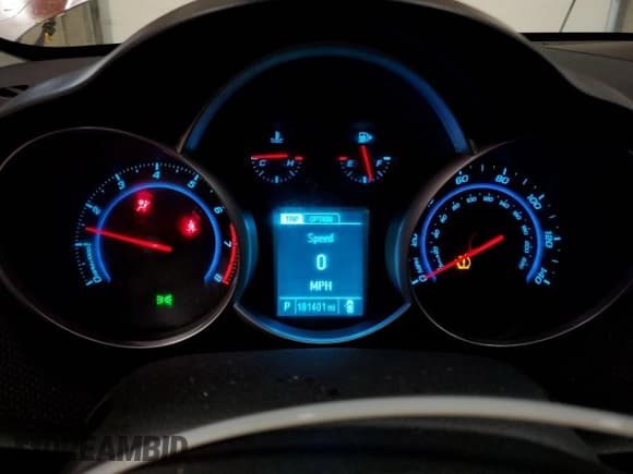 ✅ 2013 Chevrolet Cruze 1LT • VIN: 1G1PC5SB0D7203798 • Lot: 92064545. Listed on Copart with 181,401 mi. Free auction sales archive from the USA and detailed vehicle history report at DreamBid. Image 9.