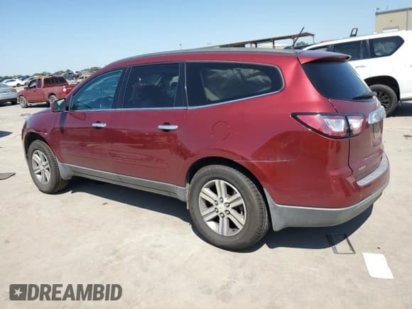 ✅ 2015 Chevrolet Traverse LT • VIN: 1GNKRHKD3FJ310697 • Lot: 71625404. Wystawiony na Copart z przebiegiem 124 468 mil. Bezpłatny archiwum sprzedaży aukcyjnych z USA i szczegółowy raport historii pojazdu na DreamBid. Zdjęcie 2.