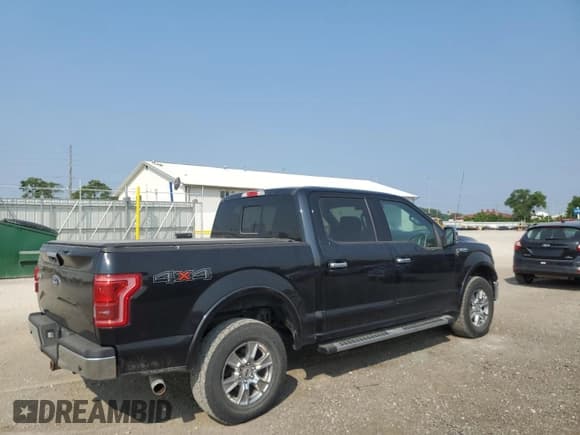 ✅ 2017 Ford F-150 XL • VIN: 1FTEW1EF4HFA58404 • Lot: 60305985. Wystawiony na Copart z przebiegiem 134 046 mil. Bezpłatny archiwum sprzedaży aukcyjnych z USA i szczegółowy raport historii pojazdu na DreamBid. Zdjęcie 3.