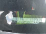 ✅ 2016 Nissan Altima S • VIN: 1N4AL3AP2GN342982 • Lot: 43166231. Listed on IAAI with 85,973 mi. Free auction sales archive from the USA and detailed vehicle history report at DreamBid. Image 9.