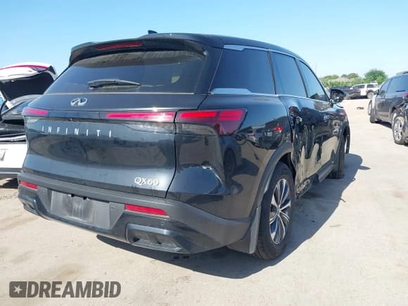 ✅ 2024 Infiniti QX60 Pure • VIN: 5N1DL1ER5RC359115 • Lot: 41973190. Wystawiony na IAAI z przebiegiem 8 238 mil. Bezpłatny archiwum sprzedaży aukcyjnych z USA i szczegółowy raport historii pojazdu na DreamBid. Zdjęcie 4.