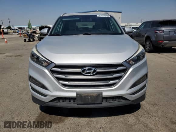 2018 Hyundai Tucson SEL with VIN KM8J33A49JU696698, listed as a Copart auction lot 81082295 with 100,669 mi miles and Salvage title. Bid and sale history available at DreamBid. Image 5.