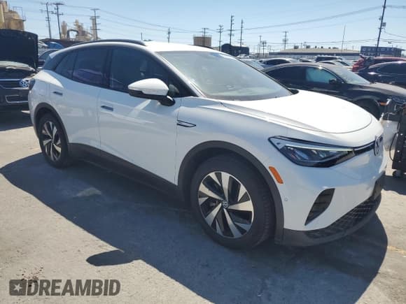 ✅ 2023 Volkswagen ID.4 Pro • VIN: 1V2CMPE84PC036936 • Lot: 80132705. Wystawiony na Copart z przebiegiem 501 mil. Bezpłatny archiwum sprzedaży aukcyjnych z USA i szczegółowy raport historii pojazdu na DreamBid. Zdjęcie 4.