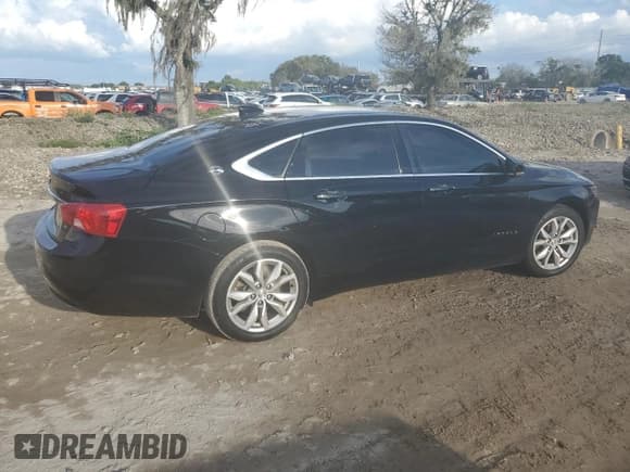 ✅ 2017 Chevrolet Impala LT • VIN: 2G1105S37H9122227 • Лот: 73936894. Опубликован ранее на Copart с пробегом 146 429 миль. Бесплатный доступ к архиву аукционных продаж из США и подробный отчёт об истории автомобиля на DreamBid. Изображение 3.