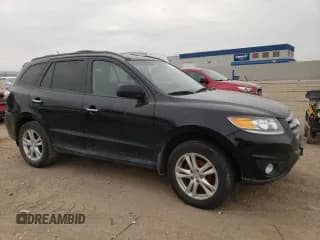 ✅ 2012 Hyundai Santa Fe Limited • VIN: 5XYZKDAG1CG161282 • Lot: 78381564. Listed on Copart with 150,911 mi. Free auction sales archive from the USA and detailed vehicle history report at DreamBid. Image 4.