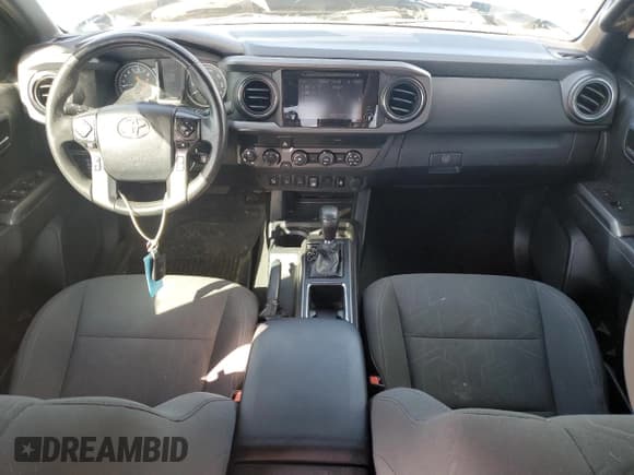 ✅ 2019 Toyota Tacoma SR5 • VIN: 3TMCZ5ANXKM193848 • Lot: 81449895. Listed on Copart with 89,950 mi. Free auction sales archive from the USA and detailed vehicle history report at DreamBid. Image 8.