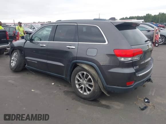 2016 Jeep Grand Cherokee Limited с VIN 1C4RJFBMXGC327800, выставлен на аукционе IAAI как лот 43238739 с пробегом 123 054 миль миль и . История ставок и продаж доступна на DreamBid. Изображение 3.