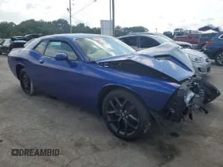 ✅ 2021 Dodge Challenger SXT • VIN: 2C3CDZAG6MH533381 • Lot: 63254133. Wystawiony na Copart z przebiegiem 9 981 mil. Bezpłatny archiwum sprzedaży aukcyjnych z USA i szczegółowy raport historii pojazdu na DreamBid. Zdjęcie 4.