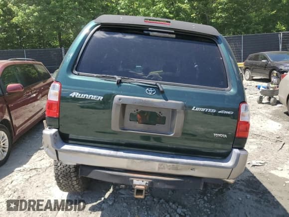✅ 2001 Toyota 4Runner Limited • VIN: JT3HN87RX10331780 • Lot: 57103275. Listed on Copart with 209,522 mi. Free auction sales archive from the USA and detailed vehicle history report at DreamBid. Image 6.
