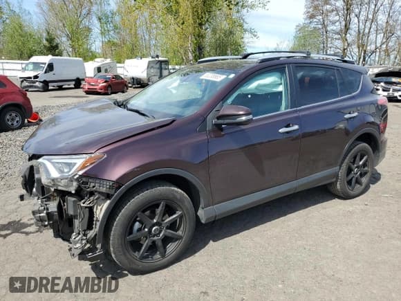 ✅ 2016 Toyota RAV4 Limited • VIN: 2T3DFREV7GW414360 • Lot: 53208665. Listed on Copart with 89,649 mi. Free auction sales archive from the USA and detailed vehicle history report at DreamBid. Image 1.