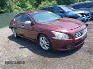 ✅ 2013 Nissan Maxima S • VIN: 1N4AA5AP6DC826890 • Lot: 42284903. Listed on IAAI with 151,284 mi. Free auction sales archive from the USA and detailed vehicle history report at DreamBid. Image 1.