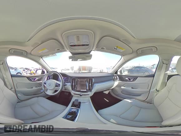 ✅ 2024 Volvo S60 Core Dark Theme • VIN: 7JRL12FK1RG322859 • Lot: 45359705. Listed on Copart with 9,283 mi. Free auction sales archive from the USA and detailed vehicle history report at DreamBid. Image 12.