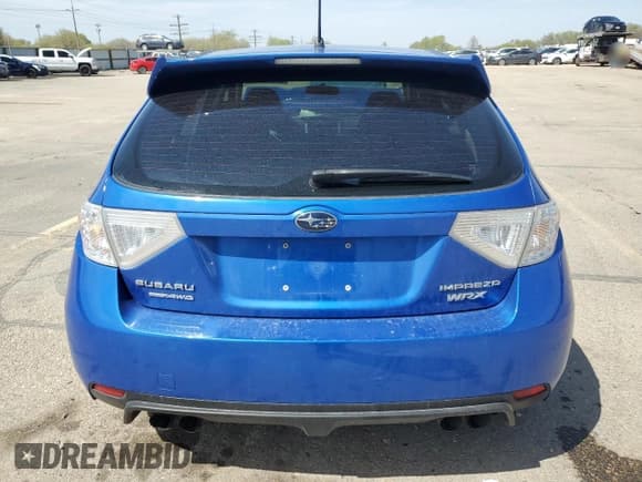 ✅ 2013 Subaru WRX WRX • VIN: JF1GR7E67DG806530 • Lot: 52898995. Listed on Copart with 95,439 mi. Free auction sales archive from the USA and detailed vehicle history report at DreamBid. Image 6.