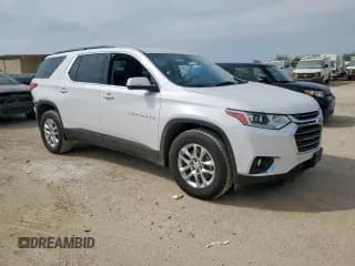 ✅ 2019 Chevrolet Traverse LT Cloth • VIN: 1GNERGKW7KJ185559 • Lot: 83775915. Wystawiony na Copart z przebiegiem 105 249 mil. Bezpłatny archiwum sprzedaży aukcyjnych z USA i szczegółowy raport historii pojazdu na DreamBid. Zdjęcie 4.