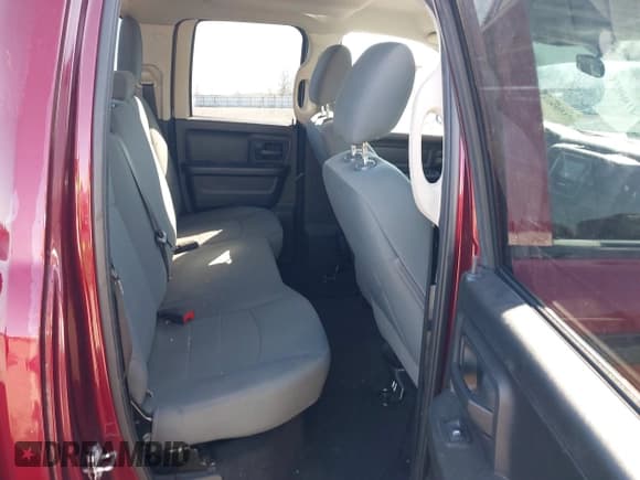 ✅ 2018 Ram 1500 Express • VIN: 1C6RR6FT5JS127132 • Lot: 41809334. Listed on IAAI with 126,722 mi. Free auction sales archive from the USA and detailed vehicle history report at DreamBid. Image 8.