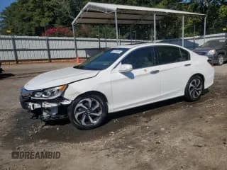✅ 2017 Honda Accord EX-L • VIN: 1HGCR3F85HA016333 • Lot: 80718985. Listed on Copart with 68,918 mi. Free auction sales archive from the USA and detailed vehicle history report at DreamBid. Image 1.