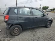 ✅ 2007 Chevrolet Aveo LS • VIN: KL1TD666X7B763715 • Lot: 52830185. Wystawiony na Copart z przebiegiem 145 828 mil. Bezpłatny archiwum sprzedaży aukcyjnych z USA i szczegółowy raport historii pojazdu na DreamBid. Zdjęcie 3.