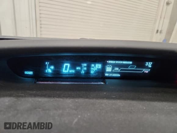 ✅ 2010 Toyota Prius IV • VIN: JTDKN3DU9A0196630 • Lot: 91827025. Listed on Copart with 213,088 mi. Free auction sales archive from the USA and detailed vehicle history report at DreamBid. Image 9.