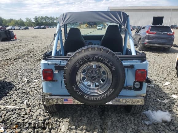 ✅ 1986 Jeep CJ • VIN: 1JCCE87EXGT023260 • Lot: 69248045. Wystawiony na Copart z przebiegiem 525 935 mil. Bezpłatny archiwum sprzedaży aukcyjnych z USA i szczegółowy raport historii pojazdu na DreamBid. Zdjęcie 6.