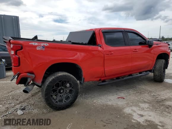 ✅ 2020 Chevrolet Silverado 1500 RST • VIN: 3GCUYEET5LG261828 • Lot: 71430364. Wystawiony na Copart z przebiegiem 95 016 mil. Bezpłatny archiwum sprzedaży aukcyjnych z USA i szczegółowy raport historii pojazdu na DreamBid. Zdjęcie 3.