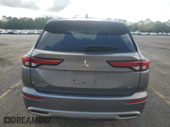 ✅ 2022 Mitsubishi Outlander SE • VIN: JA4J3UA81NZ084558 • Lot: 85381395. Listed on Copart with 39,032 mi. Free auction sales archive from the USA and detailed vehicle history report at DreamBid. Image 6.