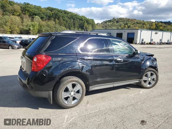 2013 Chevrolet Equinox LT z VIN 2GNFLEEK0D6388909, wystawiony jako Copart lot #85877615 z przebiegiem 99 003 mil mil oraz Szkoda całkowita • Salvage title. Historia ofert i sprzedaży dostępna na DreamBid. Obrazek 3.