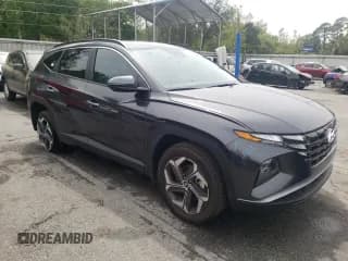 ✅ 2023 Hyundai Tucson SEL • VIN: 5NMJFCAEXPH197915 • Lot: 45531303. Wystawiony na Copart z przebiegiem 1 608 mil. Bezpłatny archiwum sprzedaży aukcyjnych z USA i szczegółowy raport historii pojazdu na DreamBid. Zdjęcie 4.