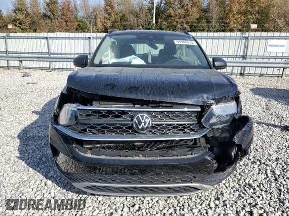 ✅ 2024 Volkswagen Taos S • VIN: 3VV5X7B25RM103404 • Лот: 91986825. Опубликован ранее на Copart с пробегом 5 005 миль. Бесплатный доступ к архиву аукционных продаж из США и подробный отчёт об истории автомобиля на DreamBid. Изображение 5.