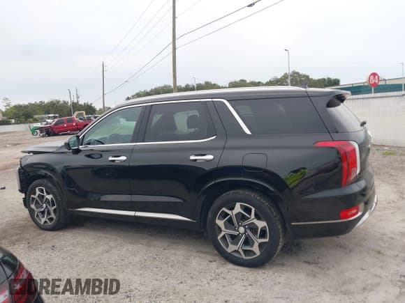 ✅ 2022 Hyundai Palisade Calligraphy • VIN: KM8R74HE4NU350284 • Лот: 43211249. Опубликован ранее на IAAI с пробегом 30 694 миль. Бесплатный доступ к архиву аукционных продаж из США и подробный отчёт об истории автомобиля на DreamBid. Изображение 15.