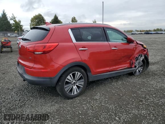 ✅ 2014 Kia Sportage EX • VIN: KNDPCCAC1E7644685 • Lot: 86309555. Listed on Copart with 169,788 mi. Free auction sales archive from the USA and detailed vehicle history report at DreamBid. Image 3.
