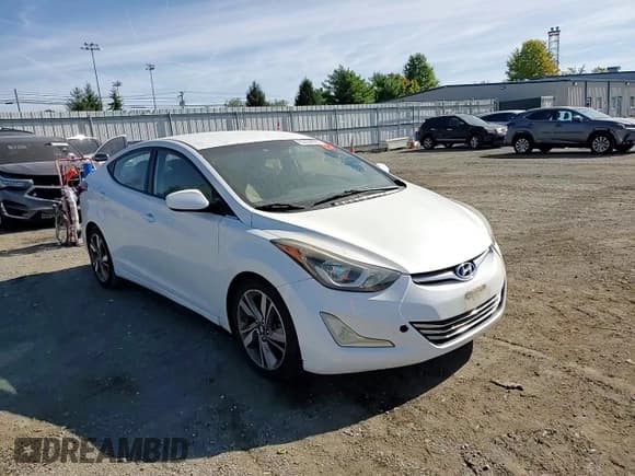 ✅ 2016 Hyundai Elantra SE • VIN: 5NPDH4AE0GH786178 • Lot: 85084405. Listed on Copart with Not provided. Free auction sales archive from the USA and detailed vehicle history report at DreamBid. Image 13.