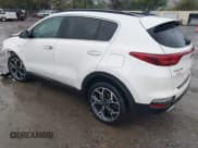 ✅ 2020 Kia Sportage SX Turbo • VIN: KNDPRCA60L7829607 • Lot: 41701513. Listed on IAAI with 55,961 mi. Free auction sales archive from the USA and detailed vehicle history report at DreamBid. Image 3.