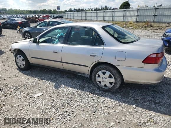 1999 Honda Accord LX z VIN JHMCG5646XC055284, wystawiony jako Copart lot #81840375 z przebiegiem 13 709 mil mil oraz Szkoda całkowita • Salvage title. Historia ofert i sprzedaży dostępna na DreamBid. Obrazek 2.