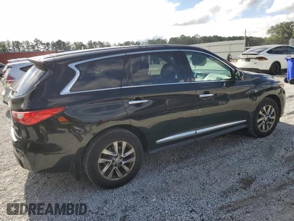 ✅ 2014 Infiniti QX60 • VIN: 5N1AL0MN3EC508885 • Lot: 85767275. Listed on Copart with 228,566 mi. Free auction sales archive from the USA and detailed vehicle history report at DreamBid. Image 3.