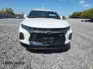 2020 Chevrolet Blazer RS z VIN 3GNKBERS5LS553039, wystawiony jako Copart lot #80130945 z przebiegiem 50 707 mil mil oraz Szkoda całkowita • Salvage title. Historia ofert i sprzedaży dostępna na DreamBid. Obrazek 5.