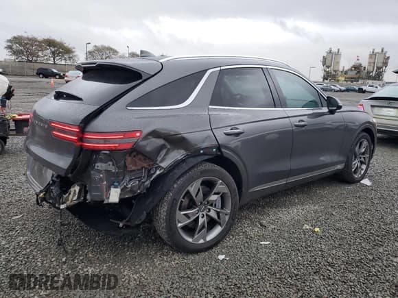 ✅ 2025 Genesis GV70 Advanced • VIN: 5NMMCET13SH004654 • Lot: 45239485. Listed on Copart with 2,088 mi. Free auction sales archive from the USA and detailed vehicle history report at DreamBid. Image 3.