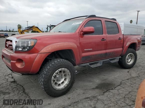 ✅ 2006 Toyota Tacoma PreRunner • VIN: 5TEJU62N66Z310862 • Lot: 84407315. Listed on Copart with 222,659 mi. Free auction sales archive from the USA and detailed vehicle history report at DreamBid. Image 1.