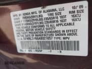 ✅ 2010 Honda Odyssey EX-L • VIN: 5FNRL3H66AB021057 • Lot: 43197962. Listed on IAAI with 225,972 mi. Free auction sales archive from the USA and detailed vehicle history report at DreamBid. Image 9.