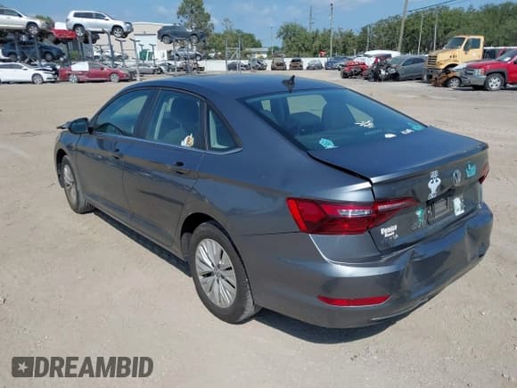 ✅ 2020 Volkswagen Jetta S • VIN: 3VWCB7BU7LM054958 • Lot: 42306896. Listed on IAAI with 47,489 mi. Free auction sales archive from the USA and detailed vehicle history report at DreamBid. Image 3.