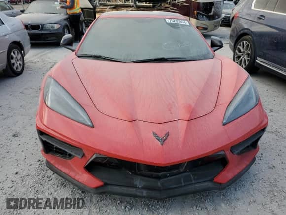 2023 Chevrolet Corvette 3LT z VIN 1G1YC2D43P5114325, wystawiony jako Copart lot #75235854 z przebiegiem Nie podano mil oraz Nie do naprawy • Non repairable. Historia ofert i sprzedaży dostępna na DreamBid. Obrazek 5.