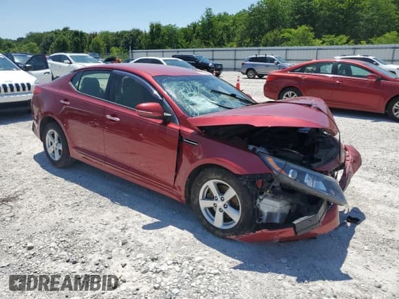 ✅ 2015 Kia Optima LX • VIN: 5XXGM4A70FG438093 • Lot: 58476645. Wystawiony na Copart z przebiegiem 141 910 mil. Bezpłatny archiwum sprzedaży aukcyjnych z USA i szczegółowy raport historii pojazdu na DreamBid. Zdjęcie 4.