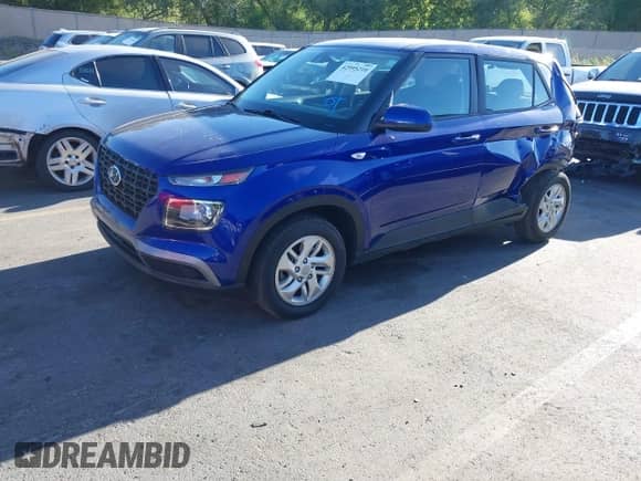 ✅ 2021 Hyundai Venue SE • VIN: KMHRB8A31MU073056 • Лот: 42995210. Размещён на IAAI с пробегом 77 231 миль миль. Получите бесплатный доступ к архиву аукционных продаж из США и посмотрите подробный отчёт об истории автомобиля на DreamBid. Изображение 2.