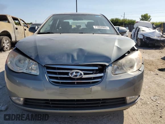 ✅ 2010 Hyundai Elantra SE • VIN: KMHDU4AD2AU023994 • Lot: 71959965. Listed on Copart with 146,508 mi. Free auction sales archive from the USA and detailed vehicle history report at DreamBid. Image 5.