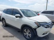 ✅ 2018 Honda Pilot EX-L • VIN: 5FNYF5H51JB000297 • Лот: 42807626. Опубликован ранее на IAAI с пробегом 103 380 миль. Бесплатный доступ к архиву аукционных продаж из США и подробный отчёт об истории автомобиля на DreamBid. Изображение 1.