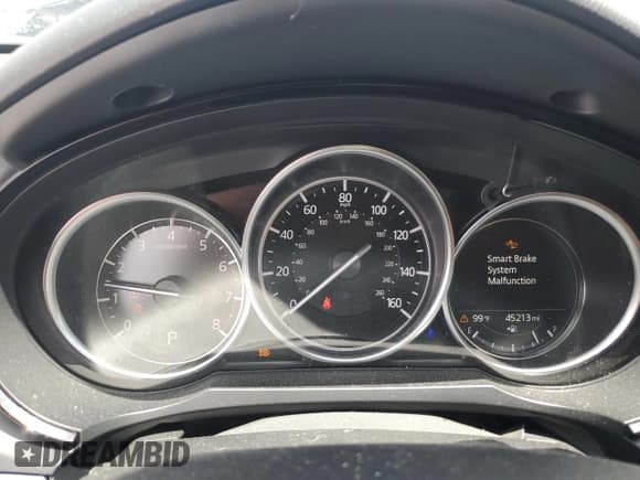 ✅ 2022 Mazda CX-9 Touring Plus • VIN: JM3TCBAY5N0604615 • Лот: 71179095. Опубликован ранее на Copart с пробегом 45 213 миль. Бесплатный доступ к архиву аукционных продаж из США и подробный отчёт об истории автомобиля на DreamBid. Изображение 9.