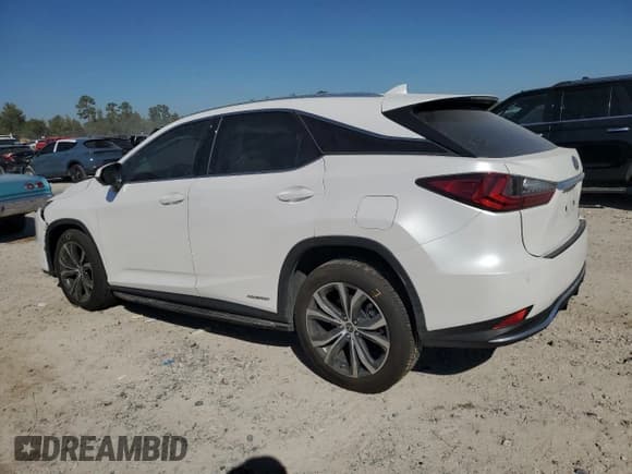 ✅ 2020 Lexus RX 450h • VIN: 2T2HGMDA1LC056611 • Lot: 86537275. Listed on Copart with 28,352 mi. Free auction sales archive from the USA and detailed vehicle history report at DreamBid. Image 2.